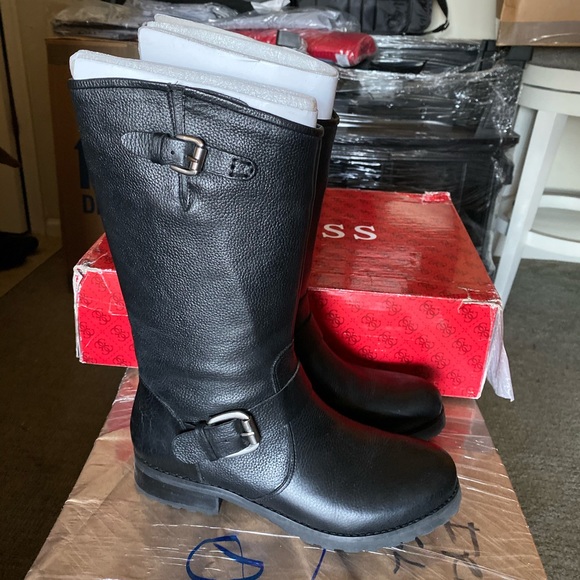 Guess Riding Boots 7.5 M - Picture 1 of 3